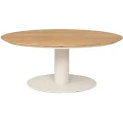 Suns Grado Dining Tisch Aluminium/Teak