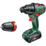 Bosch AdvancedImpact 18 inkl. 2 x 1,5 Ah Akku + Ladegerät + Koffer 06039B510E