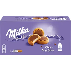 MILKA Choco Minis Schokoladenkekse 185 g
