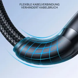Joyroom USB-A auf Lightning 12 m Schwarz