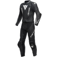 Dainese Laguna Seca 5 2tlg. Motorradlederkombi Langgröße (schwarz/weiß) Gr: 110