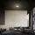 Briloner LED Panel 19 cm schwarz
