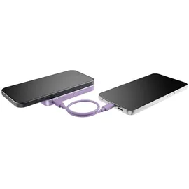 Fresh 'n Rebel Magnet Wireless Powerbank 5000mAh Dreamy Lilac) (00231818)