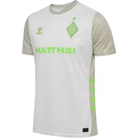 Hummel SV Werder Bremen Auswärtstrikot 25/26 - weiss 2XL