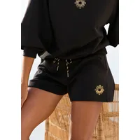 Buffalo Sweatshorts Schwarz 44/46