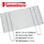 Boomex Grillrost 58 x 30 cm Stahl verchromt