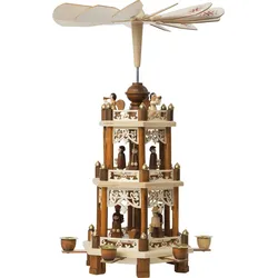 HGD Pyramide ''Christi Geburt'', 2 Etagen,