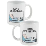 SNOOPY The Peanuts Snoopy Kaffeetasse 0,32 l Weiß