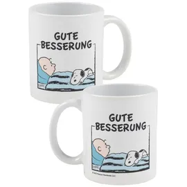 SNOOPY The Peanuts Snoopy Kaffeetasse 0,32 l Weiß