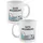 SNOOPY The Peanuts Snoopy Kaffeetasse 0,32 l Weiß