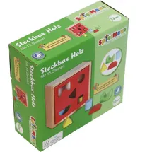 Vedes SpielMaus Holz Steckbox 15 Steine (40771140)