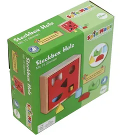 Vedes SpielMaus Holz Steckbox 15 Steine (40771140)