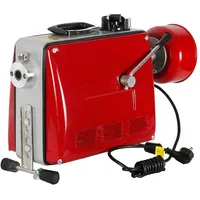 Melko Rohrreinigungsmaschine 500W rot