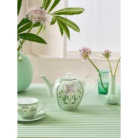 Pip Studio Lily&Lotus Tiles Light Green Teekanne 1,6l