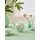 Pip Studio Lily&Lotus Tiles Light Green Teekanne 1,6l
