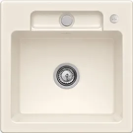 Villeroy & Boch Siluet 50 S crema + Excenterbetätigung