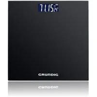 Grundig Digitale Personenwaage Schwarz