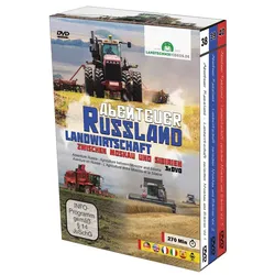Abenteuer Russland - Landwirtschaft zwischen Moskau und Sibirien (3er-Box)