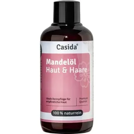Casida GmbH Mandelöl Haut & Haare naturrein