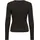 Only Onlsara Sharai L/S V-Neck Top Shirt Braun S