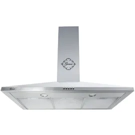 Gurari Elektro-Standherd GCH E 912 X + GCH 147 IS 9 Dunstabzugshaube 90 cm