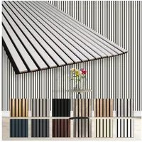 HEXIM - Lamellen Akustikpaneele 1,67 m2 flexible Wandpaneele 278x60cm