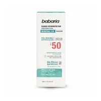 Babaria Solar Mineral Uv Spf 50 50 ml