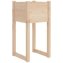 vidaXL Pflanzkübel 40 x 40 x 81 cm Braun