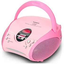 Lenco SCD-24 pink