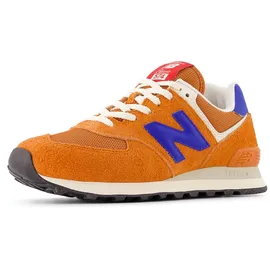 New Balance 574 Damen Sienna/Blue Gemstone 37,5