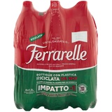 Ferrarelle Acqua Minerale Effervescente Naturale 1.5l (Confezione Da 6)