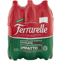 Ferrarelle Acqua Minerale Effervescente Naturale 1.5l (Confezione Da 6)