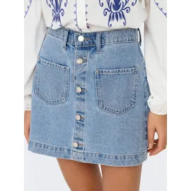 Only "ONLAMAZING HW SKIRT TAI DNM NOOS", blau XS (34),