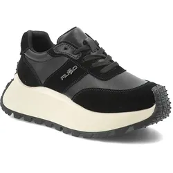 Schwarze Sneakers Filippo Plateauschuhe, 40