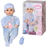 Zapf Baby Annabell Little Alexander in blauem Stampler  36 cm