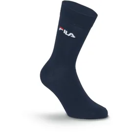 Fila Socken 3er Pack Blau 39-42