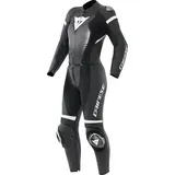 Dainese Fulminea S26 Damen 2-Teiler Motorrad Lederkombi, schwarz-weiss, Größe 44