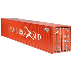 Seefracht Container 40ft Hamburg Süd Modell von NZG 1:18