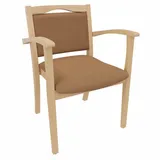 einrichtungsdesign24 Alexander Massivholz Braun