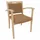 einrichtungsdesign24 Alexander Massivholz Braun