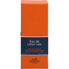 Hermès Eau de Citron Noir Eau de Cologne refillable 50 ml