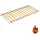 Self Siesta Rollrost natur 90 x 200 cm
