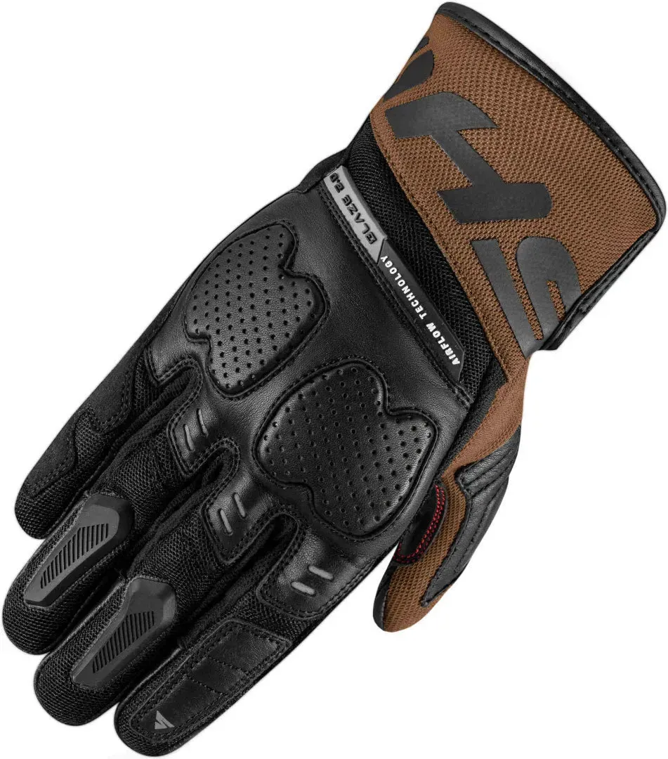 SHIMA Blaze 2.0 Motorrad Handschuhe, schwarz-braun, Größe L für Männer