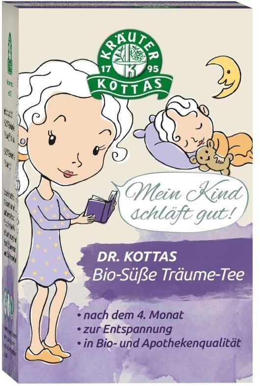 DR. Kottas Bio-Süße Träume-Tee Filterbeutel 20 St 20 St Filterbeutel