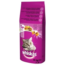 Whiskas 1+ mit Huhn 14 kg