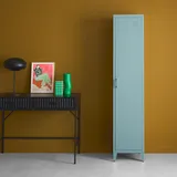 sweeek Kinderzimmerschrank aus hellblauem Metall, 3 Ablagen - Soho