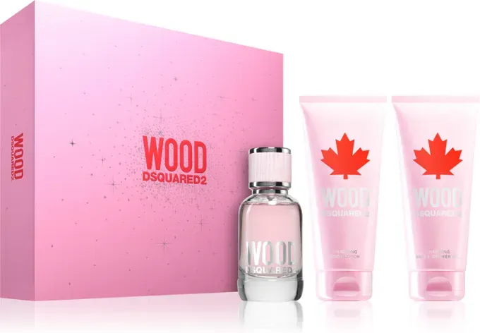 Dsquared2 Wood 100 ml + 100 ml + 50 ml Set 2-teilig
