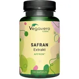Vegavero Safran Extrakt Kapseln 120 St.