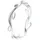 Hey Happiness Lorbeer-Ring aus 925er Sterlingsilber in Silber | Gr.: 57