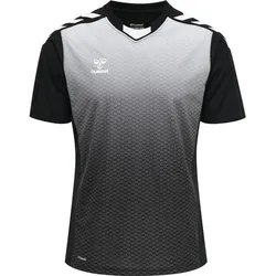 HUMMEL Herren Shirt hmlCORE XK SUBLIMATION JERSEY, BLACK, XL
